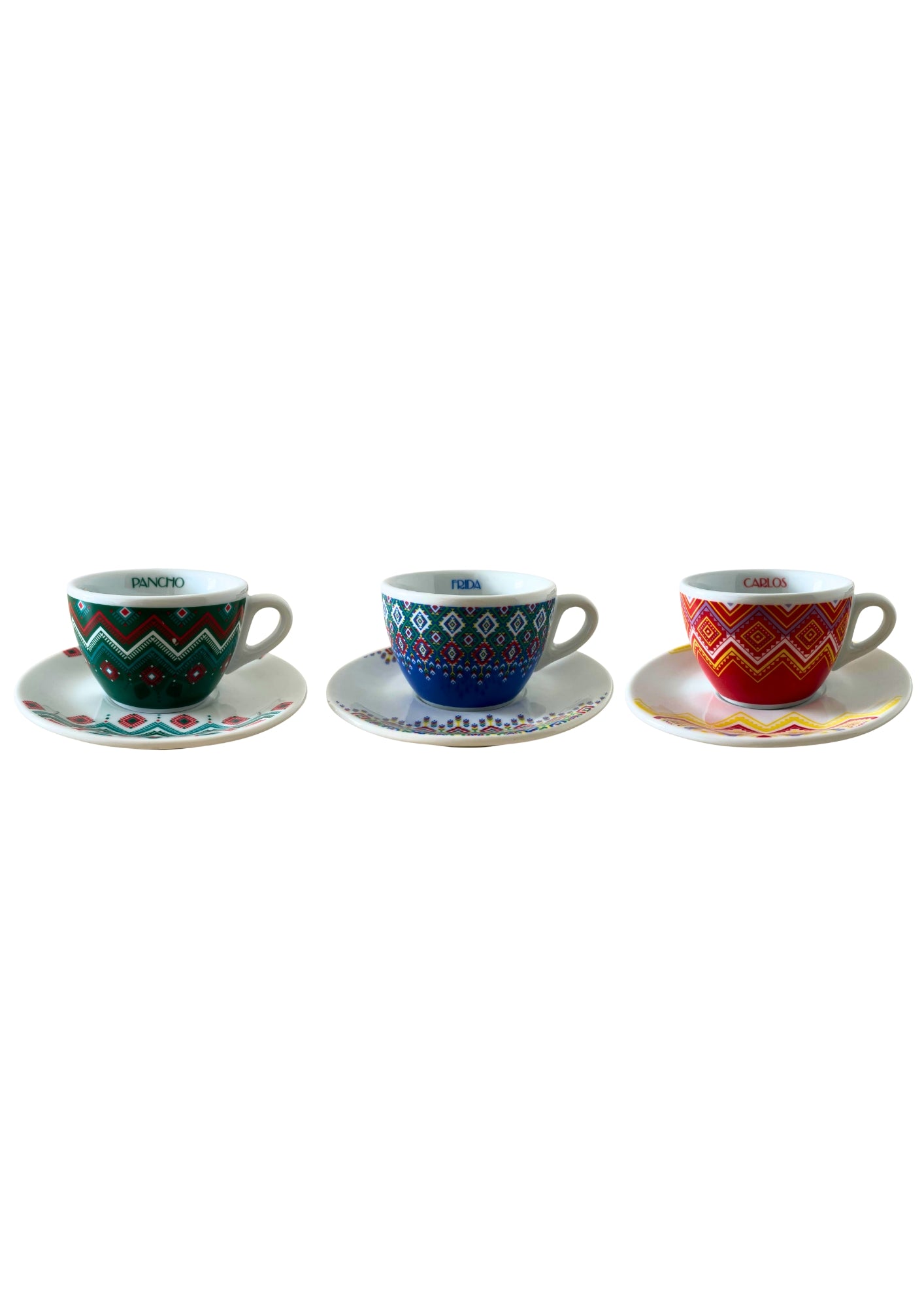 TAZZINE CAPPUCCINO TOP MEX (6 PZ)