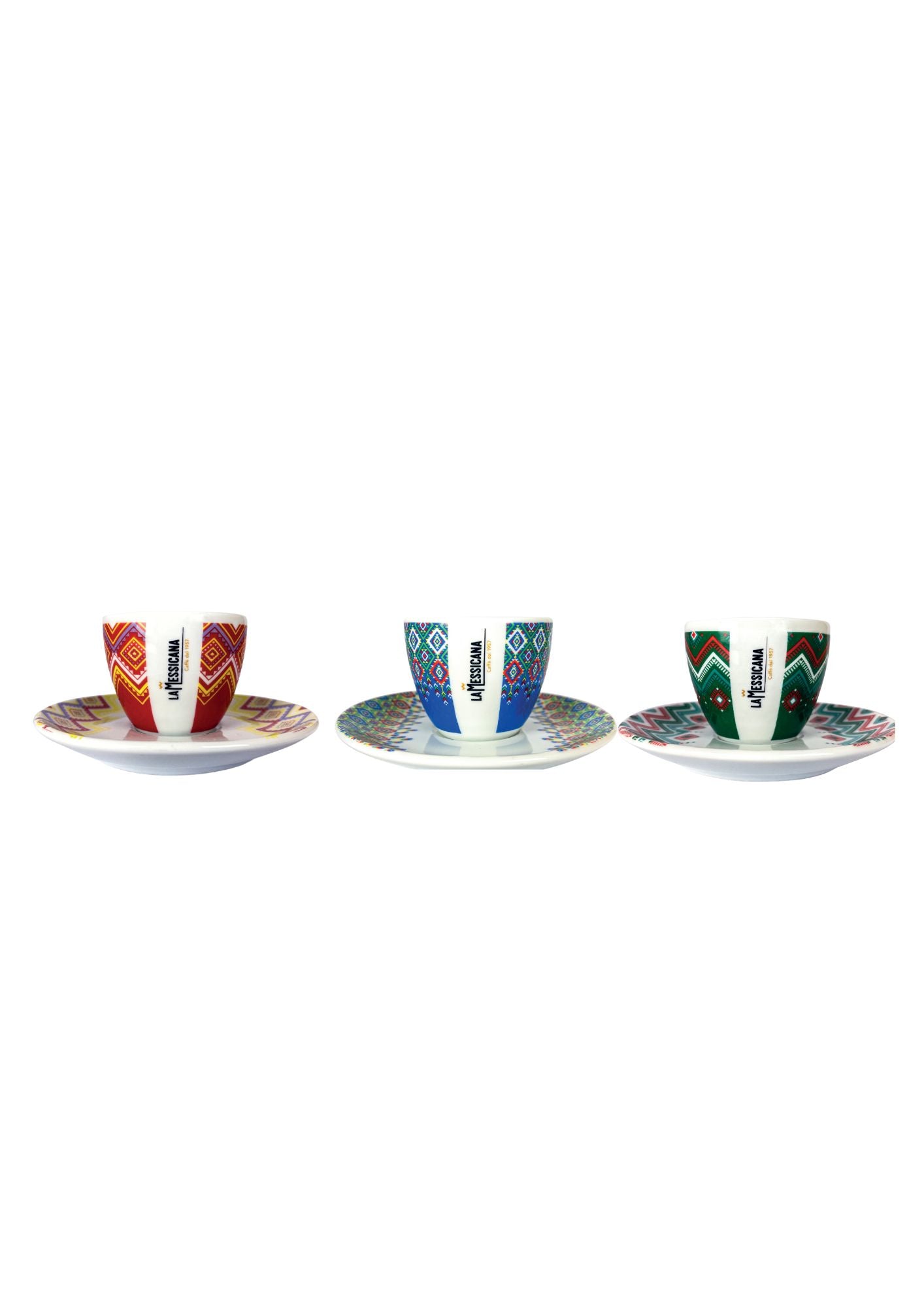 TAZZINE ESPRESSO TOP MEX (6PZ)